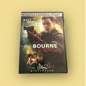 ηΣω The Bourne Identity - Widescreen - Matt Damon - Alternate Beginning & Ending